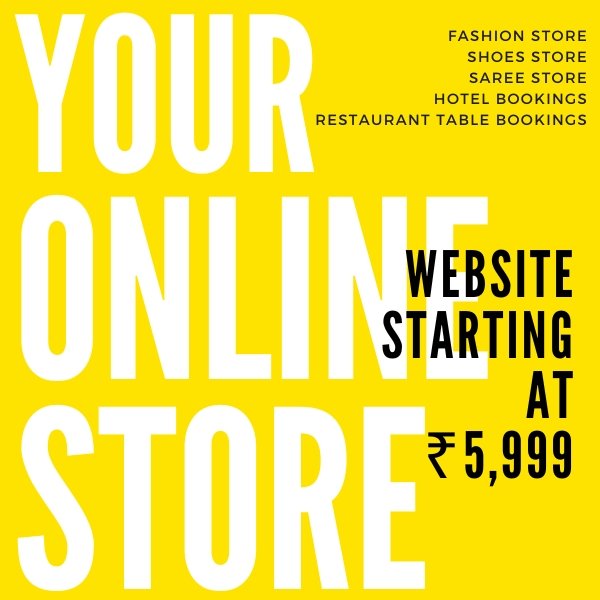 online ecommerce website