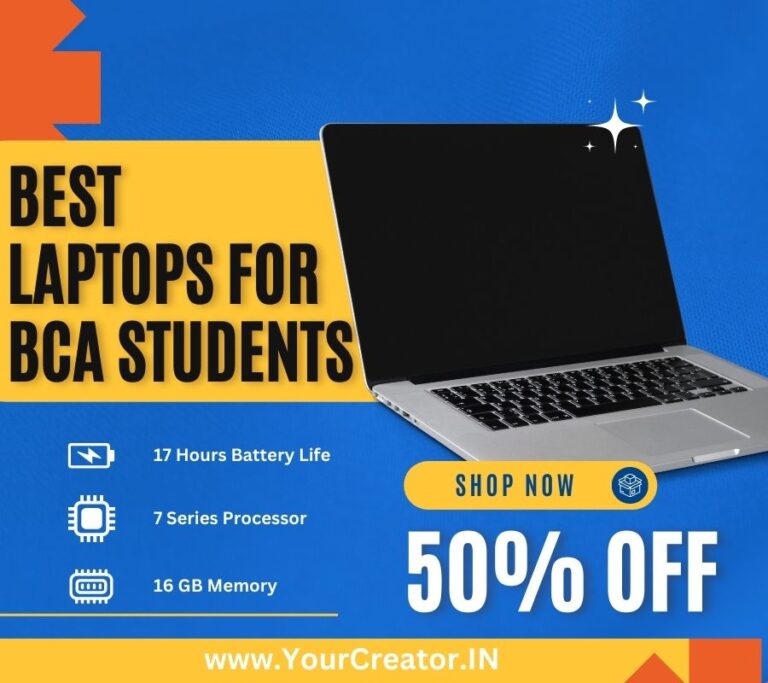 Best Laptops For BCA Students