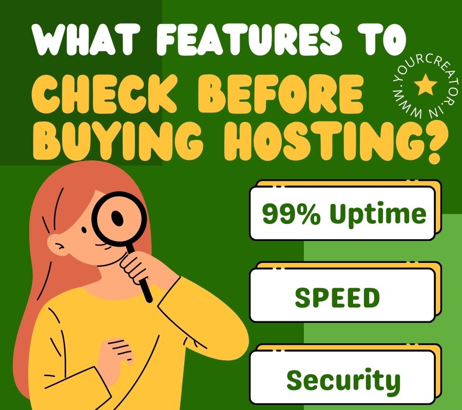 shared hosting, WordPress hosting, website hosting, hosting features, hosting checklist, hosting essentials, uptime, reliability, performance, speed, scalability, resource allocation, security measures, control panel, user-friendly, customer support, pricing, value for money, website management, hosting tips